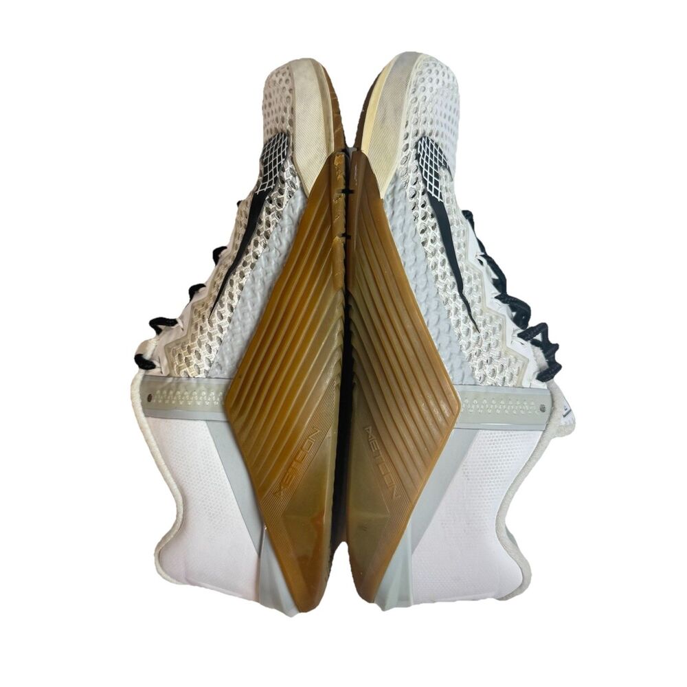 Nike Metcon 6 Mens White Gray Gum Mesh Training Sneakers Size 7.5 US - Picture 5 of 12